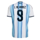 Argentina Julian Alvarez #9 Replike Domaci Dres SP 2026 Kratak Rukav